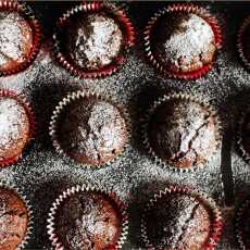 Przepis na Muffiny czekoladowe, najlepsze!