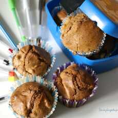 Przepis na Szkolne śniadanie: muffinki jabłkowe z cynamonem