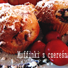 Przepis na Moje kulinarne archiwum cz.1. Przepis na muffinki z czereśniami
