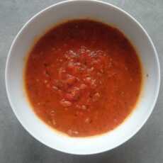 Przepis na Sos pomidorowy do pizzy