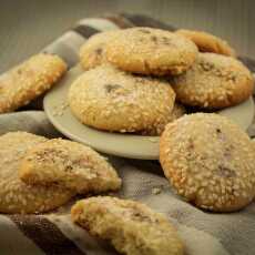 Przepis na TaHini Cookies