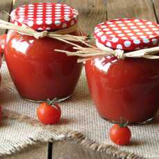 Przepis na Przecier pomidorowy