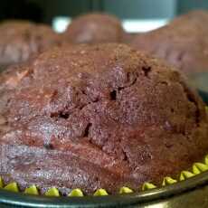 Przepis na Bezglutenowe muffiny czekoladowo-jabłkowe