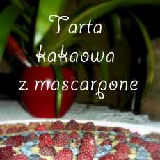 Przepis na Tarta kakaowa z mascarpone