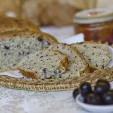 Przepis na Południowy chleb z oliwkami