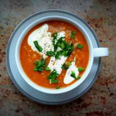 Przepis na Zupa pomidorowa na rosole