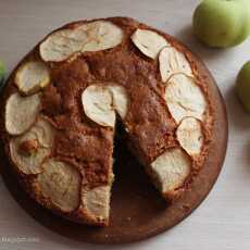 Przepis na Ciasto jabłkowo - kokosowe