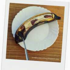 Przepis na Grillowane banany z czekoladą