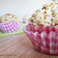 Przepis na Muffinki jabłkowe z kruszonką 