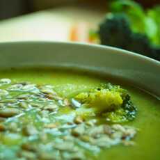 Przepis na Zupa brokułowa