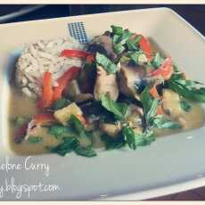 Przepis na Tajskie Zielone Curry 