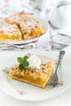 Przepis na 'Szarlotka' brzoskwiniowa