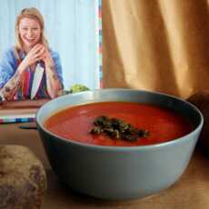 Przepis na Fałszywa zupa pomidorowa. 