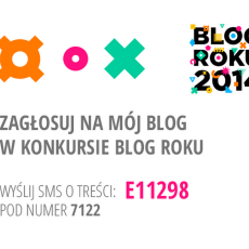 Przepis na Blog Roku 2014. Zagłosuj na Hello Morning! 