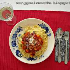 Przepis na Spaghetti Agi - ulubione