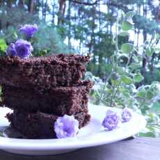 Przepis na Bezglutenowe brownie dla jednej osoby.