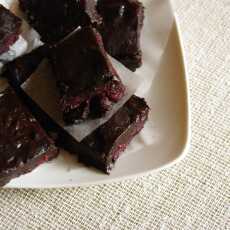 Przepis na Zdrowe czekoladowe krówki wegańskie/ Healthy chocolate vegan fudge