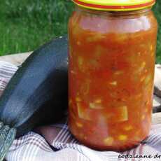 Przepis na Domowy sos słodko-kwaśny / Homemade sweet and sour sauce