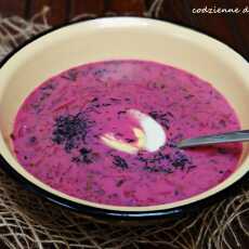 Przepis na Chłodnik z buraczków / Chilled beetroot soup