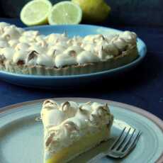 Przepis na Tarta cytrynowa z bezą czyli angielski klasyk- lemon meringue pie