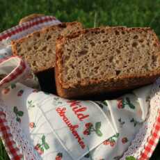Przepis na Chleb razowy na zakwasie