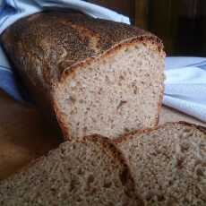 Przepis na Chleb na zakwasie z miodem