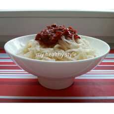 Przepis na Ostre spaghetti z chilli