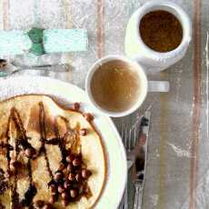 Przepis na IDEALNE ŚNIADANIE. LEKKI NALEŚNIK W STYLU IHOP. The perfect breakfast with light pancake IHOP style.