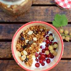 Przepis na GRANOLA JAGLANA