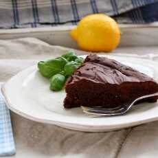 Przepis na Brownies bazyliowo-cytrynowe