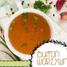 Przepis na Bulion warzywny