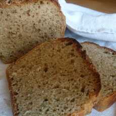 Przepis na Ziołowy chleb z oliwą na zakwasie