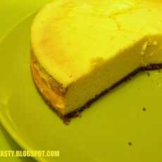 Przepis na Cytrynowy cheesecake