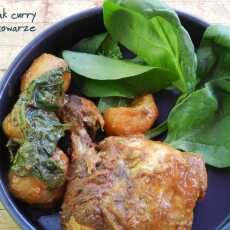 Przepis na Kurczak curry w wolnowarze