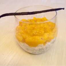 Przepis na Ryż kokosowy z mango