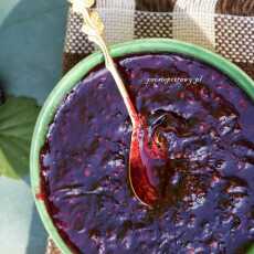 Przepis na Blackberries - plums jam / Brombeeeren-Pflaumen- Marmelade / Dżem Śliwkowo - Jagodowy