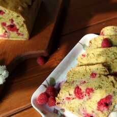 Przepis na Ciasto malinowo-cukiniowe / Raspberry Zuccini bread 
