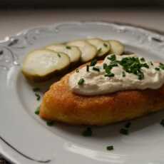 Przepis na Rosyjskie Zrazy Ziemniaczane / Russian Potato Cutlets Stuffed with Mushrooms