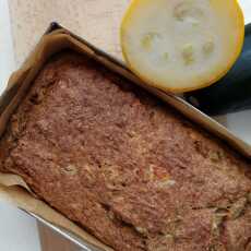 Przepis na Chlebek cukiniowo - bananowy / Zuccini banana bread