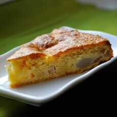 Przepis na Pear and Vanilla Cake - Ciasto Waniliowe z Gruszkami