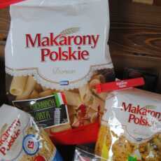 Przepis na '... bo uwielbiam swoje małe przyjemności'- początek współpracy z firmą Makarony Polskie 