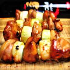 Przepis na Yakitori z kurczaka