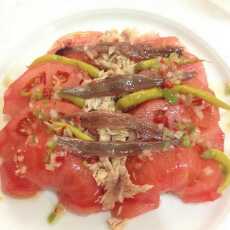 Przepis na Pomidory po baskijsku