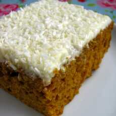 Przepis na Pumpkin bars...