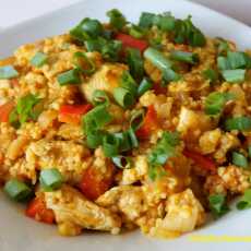 Przepis na Kurczak curry z warzywami i kaszą jaglaną