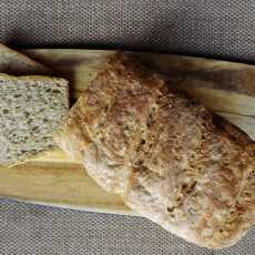 Przepis na Chleb pszenno żytni z oliwkami