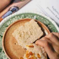 Przepis na Prosty chleb pszenno-kukurydziany