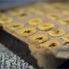 Przepis na Ciasto arachidowe z bananową pianką