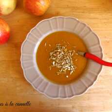 Przepis na Zupa marchewkowa z imbirem/Carrot soup with ginger