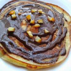Przepis na Pancakes z czekoladą